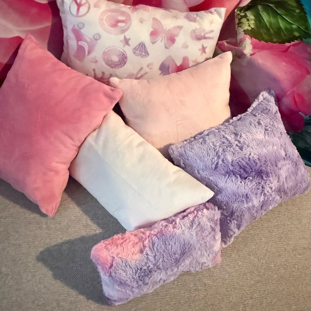 Unicorn 🦄 Mix- Sweetheart Bundle 5-pk Lux Set Purse Shapers /Pillows S,M,L - Picture 4 of 6